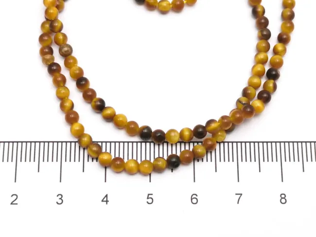 Sirag ochi de tigru 3mm