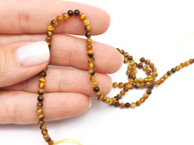 Sirag ochi de tigru 3mm