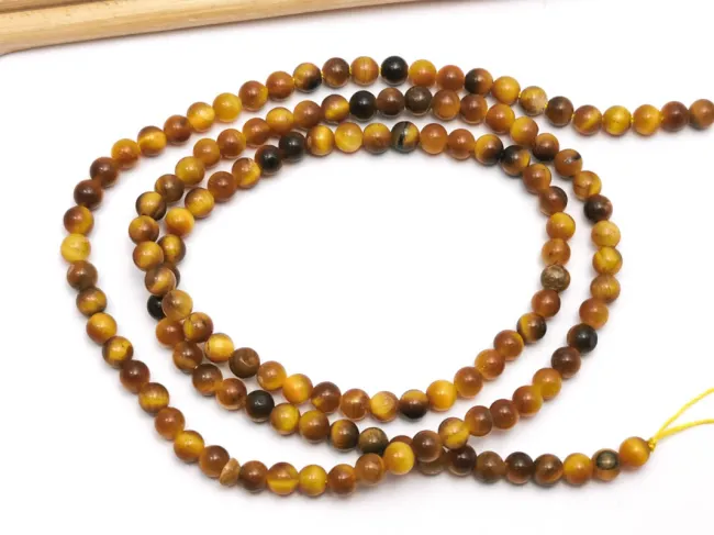 Sirag ochi de tigru 3mm