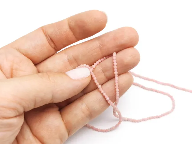 Sirag opal roz fatetat 2mm