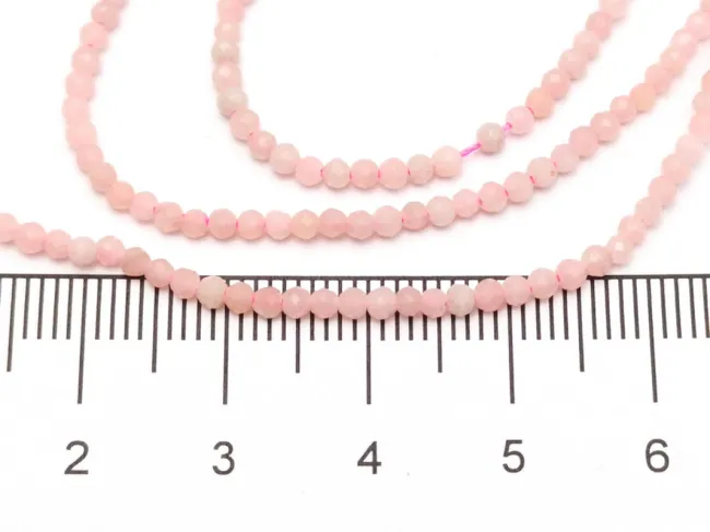 Sirag opal roz fatetat 2mm