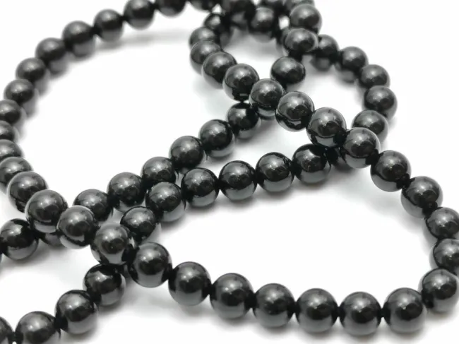 Sirag turmalina neagra sfere 4mm