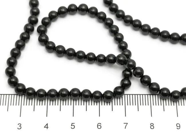 Sirag turmalina neagra sfere 4mm