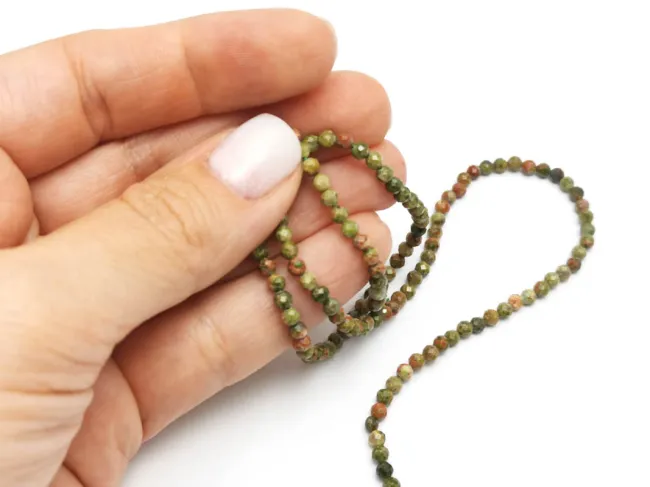 Sirag unakite microfatetat 3mm