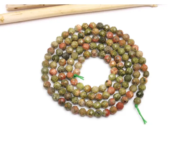 Sirag unakite microfatetat 3mm