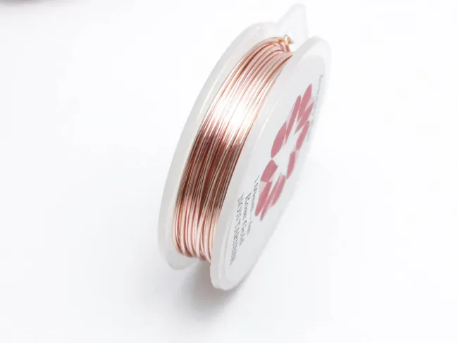 Sarma non tarnish 1mm rose gold (4m)