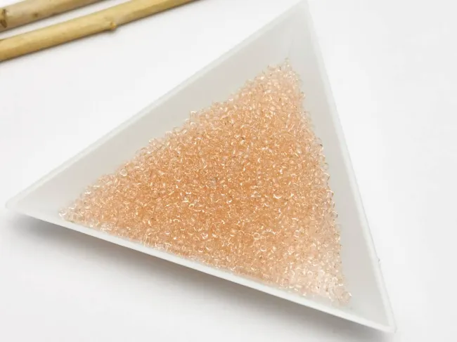 Toho rotunde 15/0 Transparent Rosaline (5g)