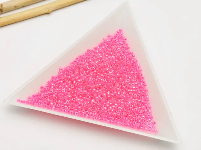Toho rotunde 15/0 ceylon hot pink (5g)