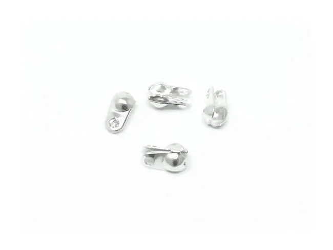 Capat terminatie de nod 5x3mm argint 925 (1buc)