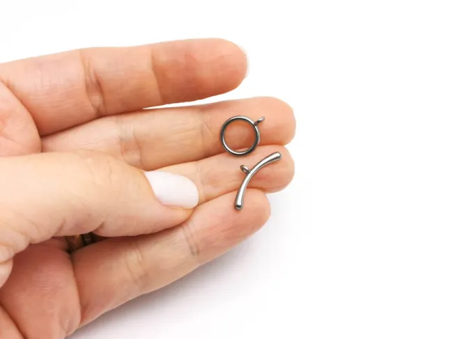 Inchizatoare toggle otel inoxidabil 13.5x11mm