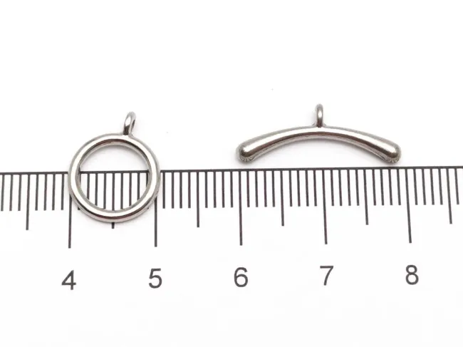 Inchizatoare toggle otel inoxidabil 13.5x11mm
