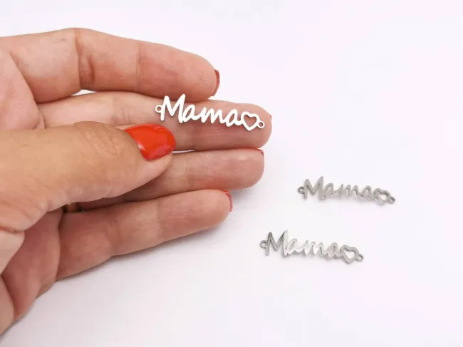Link otel inoxidabil mama 33.5x9x3mm