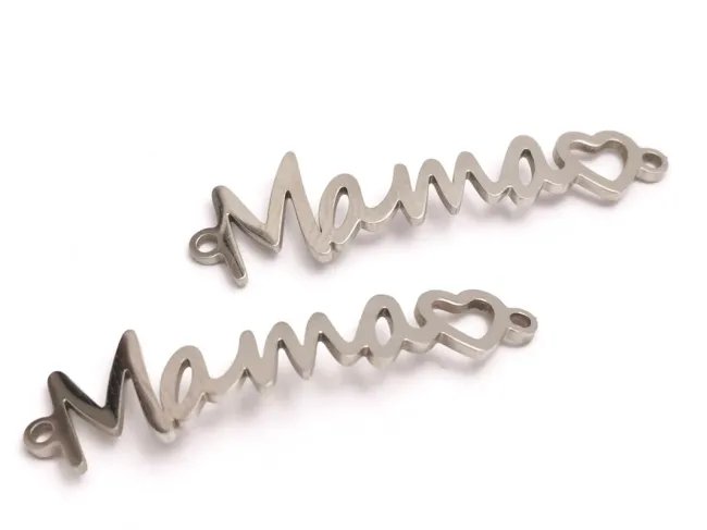 Link otel inoxidabil mama 33.5x9x3mm