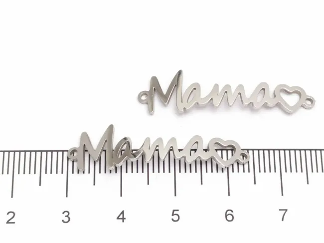 Link otel inoxidabil mama 33.5x9x3mm