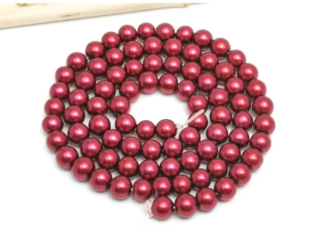 Sirag perle de sticla calitate a 5mm bordo