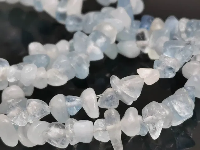 Sirag Aquamarine chipsuri 12~3x8~3mm