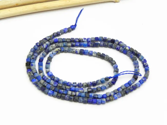 Sirag lapis lazuli fatetat cub 1.8x1.8mm