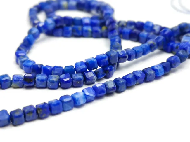 Sirag lapis lazuli cub 2x2mm