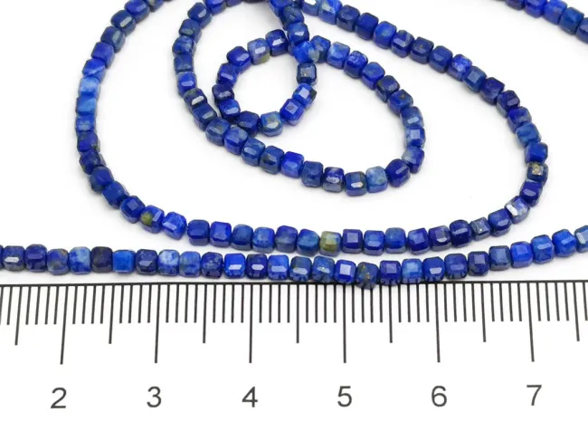 Sirag lapis lazuli cub 2x2mm