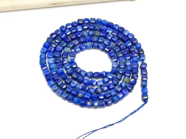 Sirag lapis lazuli cub 2x2mm