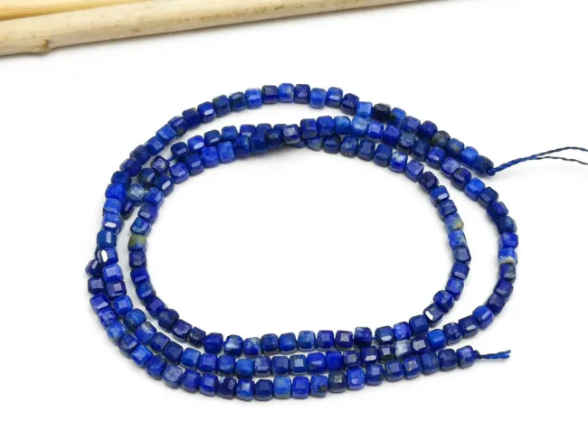 Sirag lapis lazuli cub 2x2mm