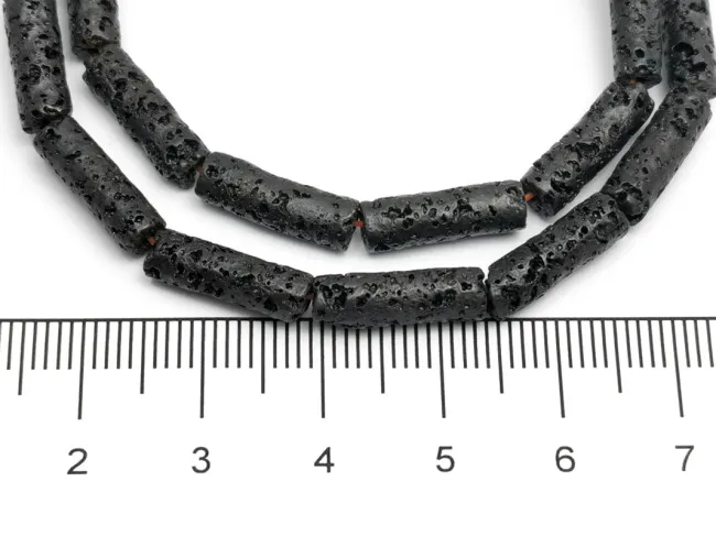 Sirag lava tub 13x4mm negru