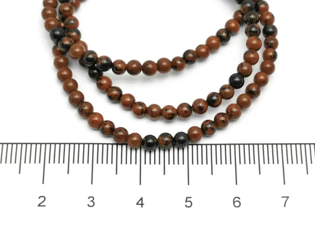 Sirag mahon obsidian sfere 3mm