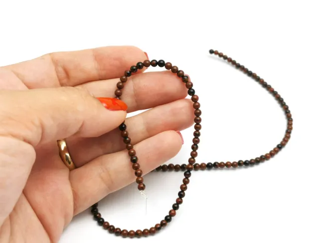 Sirag mahon obsidian sfere 3mm