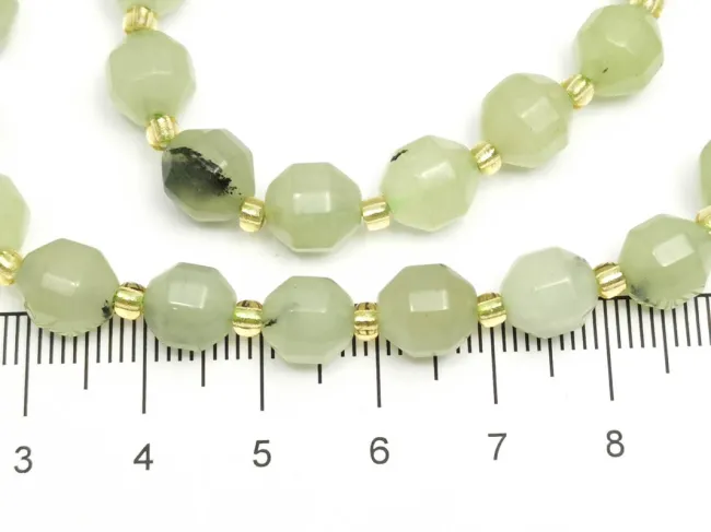 Sirag Prehnit fatetat 8x7.5mm