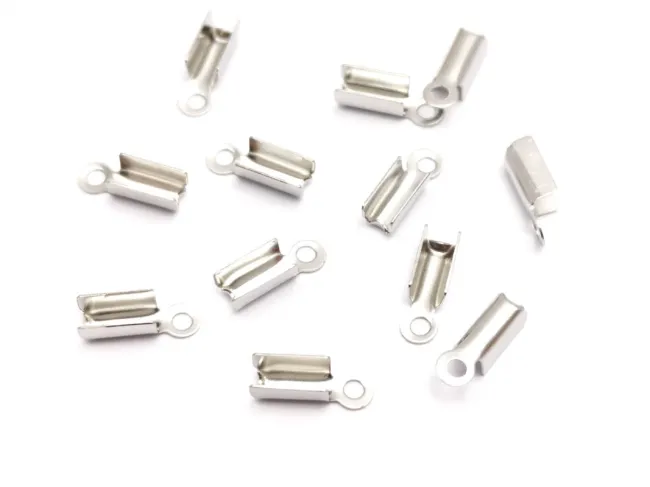 Capat snur otel inoxidabil 8x2.5x2.5mm (10buc)