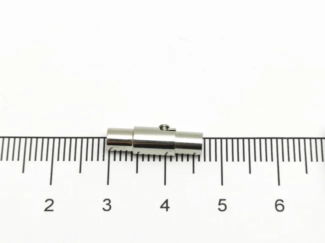 Inchizatoare magnetica otel inoxidabil 304, 17x6x5mm