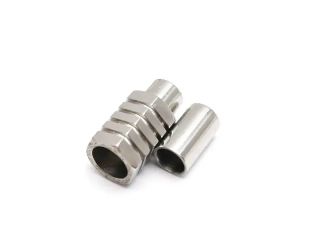 Inchizatoare magnetica otel inoxidabil 304, 14x6.5x6mm