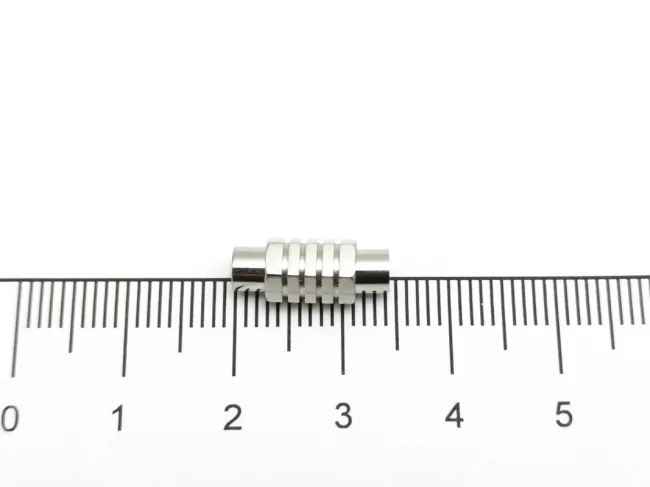 Inchizatoare magnetica otel inoxidabil 304, 14x6.5x6mm
