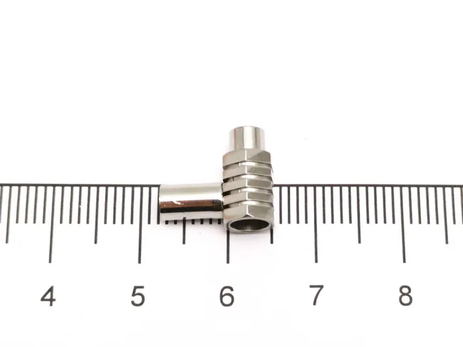 Inchizatoare magnetica otel inoxidabil 304, 14x6.5x6mm