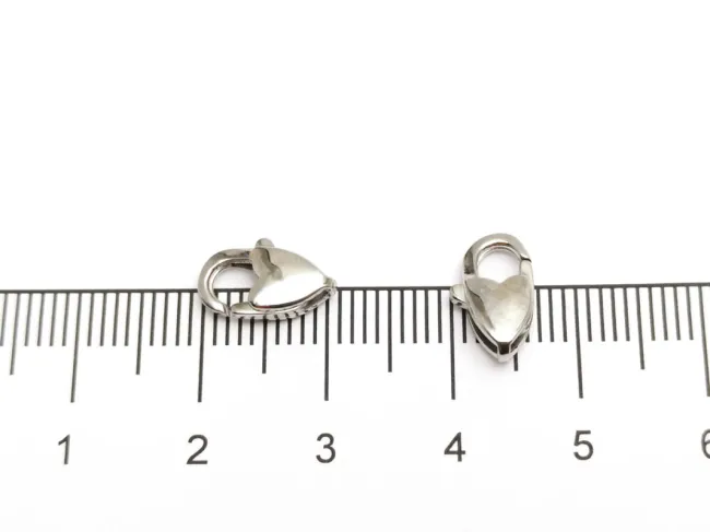 Inchizatoare carabina otel inoxidabil 304 inima 11x6.5mm