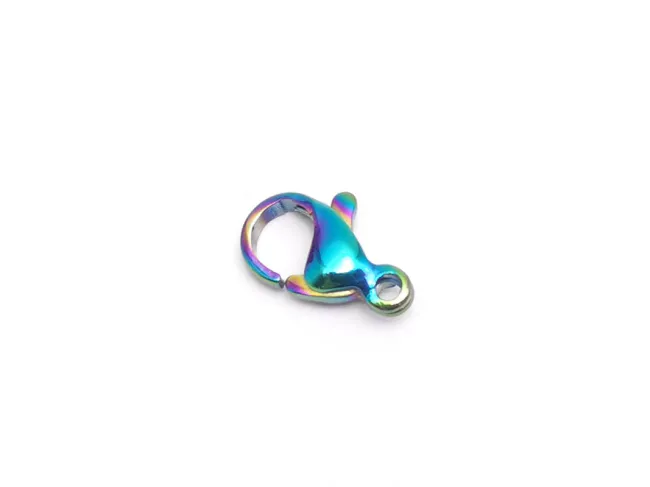 Inchizatoare carabina otel inoxidabil 304 placat IP multicolor 10x6mm