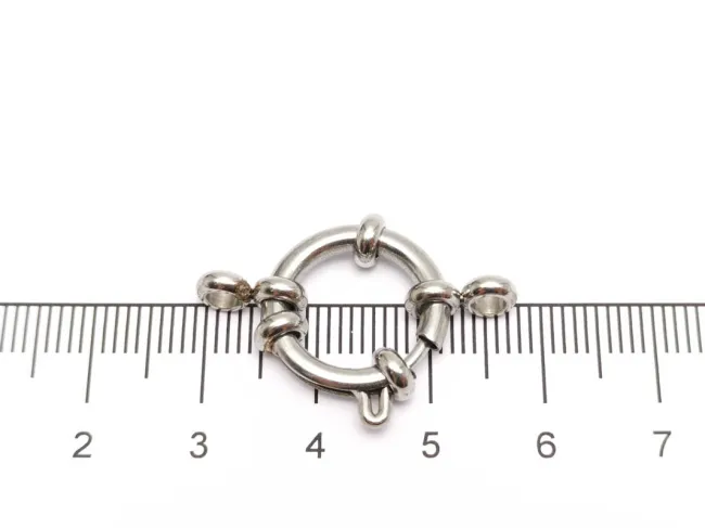 Inchizatoare otel inoxidabil 304 rotunda 18x16mm