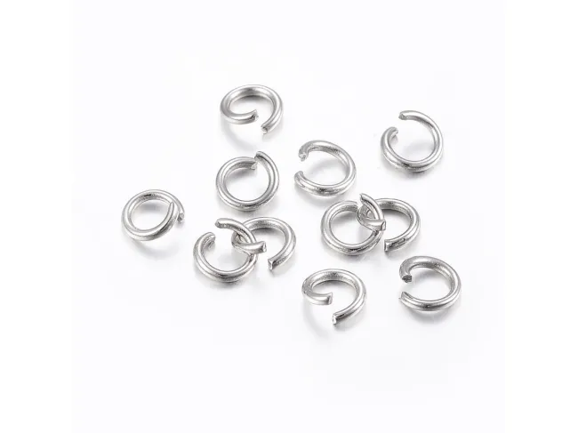 Zale otel inoxidabil 3mm, grosime 0.6mm (50buc)