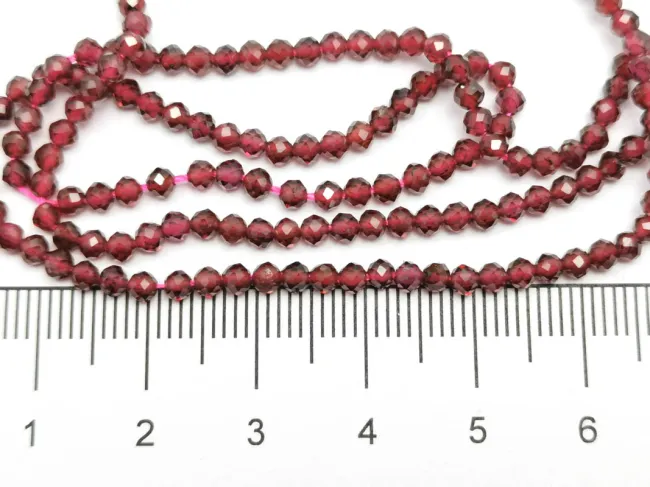 Sirag granat microfatetat 2.8~3mm