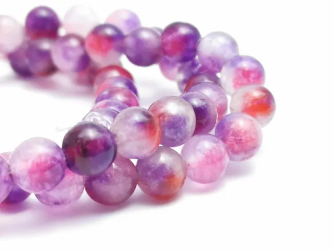Sirag jad sfere 6mm mov magenta
