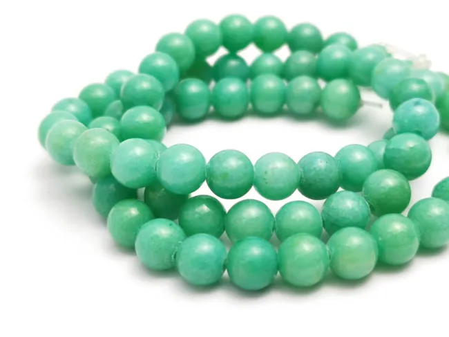 Sirag jad sfere 6mm verde menta