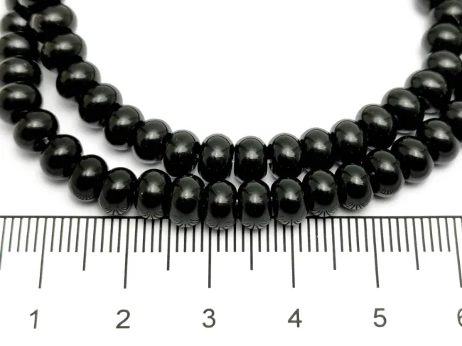 Sirag Onix rondele 6x4mm