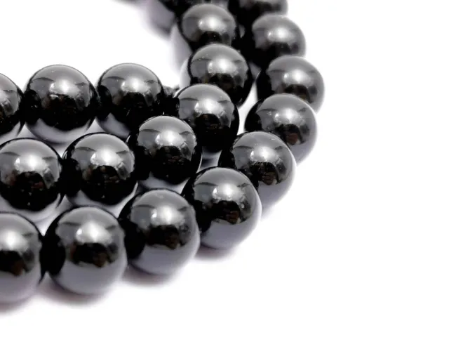Sirag turmalina neagra 6.5mm