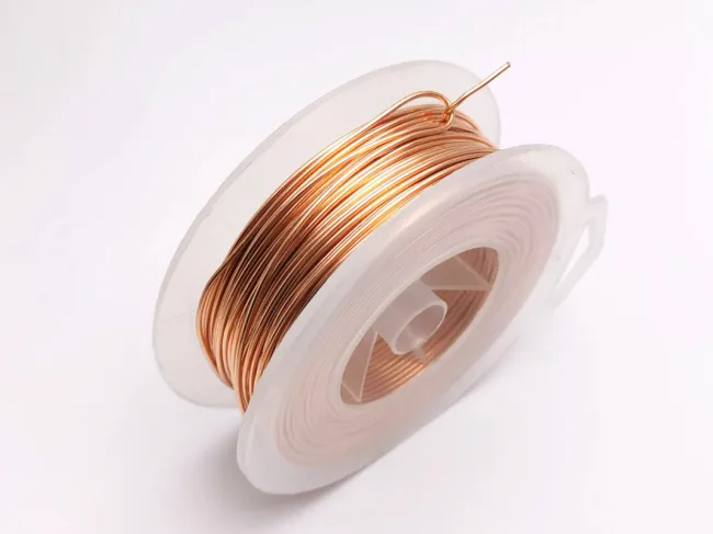 Sarma de modelaj cupru non tarnish grosime 1.25mm (46m)