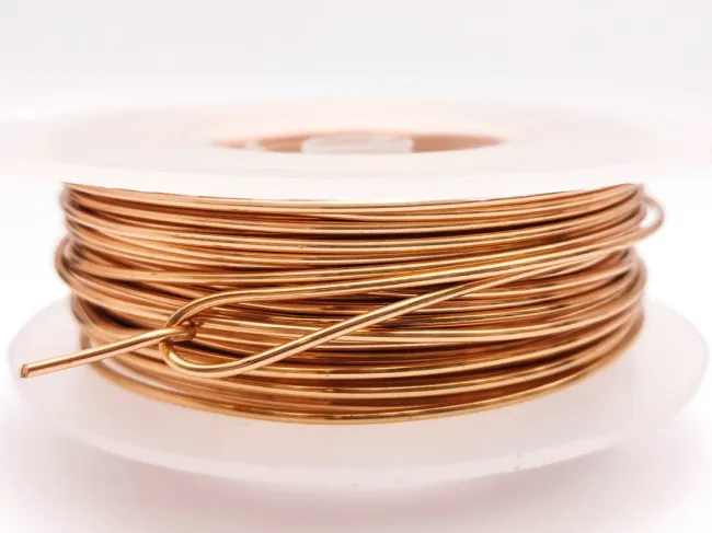 Sarma de modelaj cupru non tarnish grosime 1.50mm (1m)