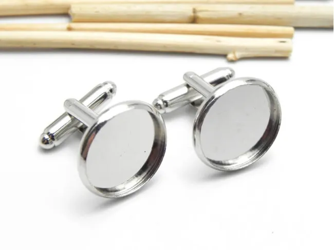 Baza butoni 27x18mm interior platou 16mm (2buc)