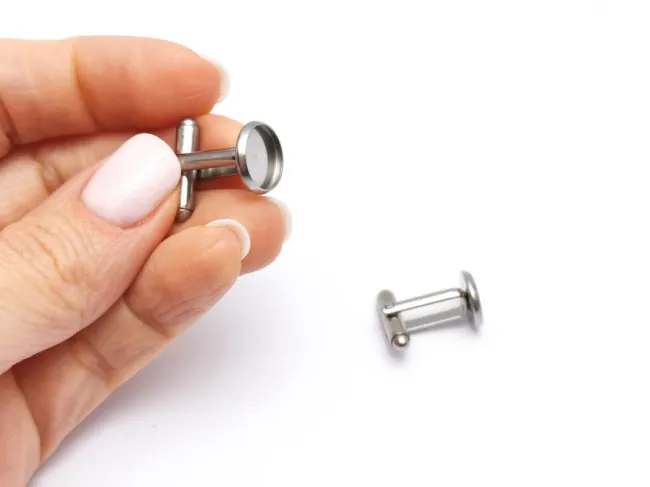 Baza butoni otel inoxidabil 304 platou 10mm