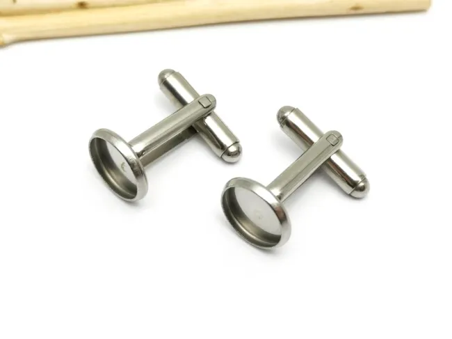 Baza butoni otel inoxidabil 304 platou 10mm