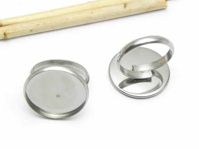 Baza de inel otel inoxidabil 304 platou 18mm