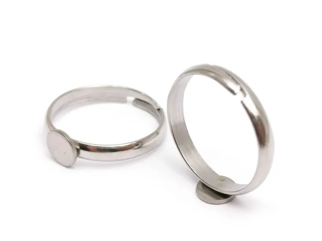 Baza de inel reglabila otel inoxidabil 304 platou 6mm